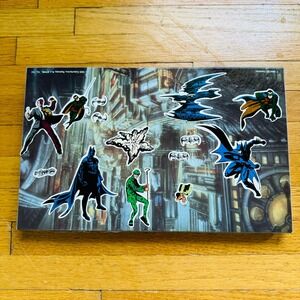 Batman Forever DC Comics 1995 Colorforms No. 792 NEW without box Robin Joker